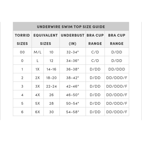 Torrid Underwire Long Line Top and High Waist Ruched Bottom Bikini Set in Ocean - Picture 12 of 12